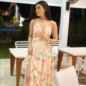 Long maxi dress